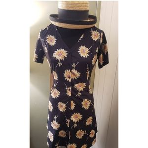 Sunflower dress